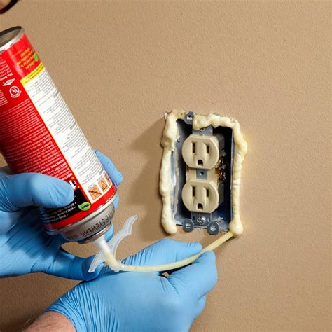 Outlet Insulation Stops Cold Air Coming Through Electrical 